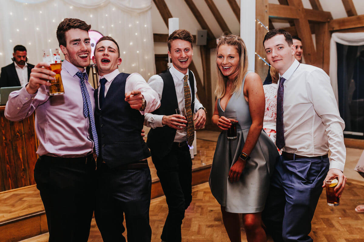 The Old Kent Barn Wedding Photography