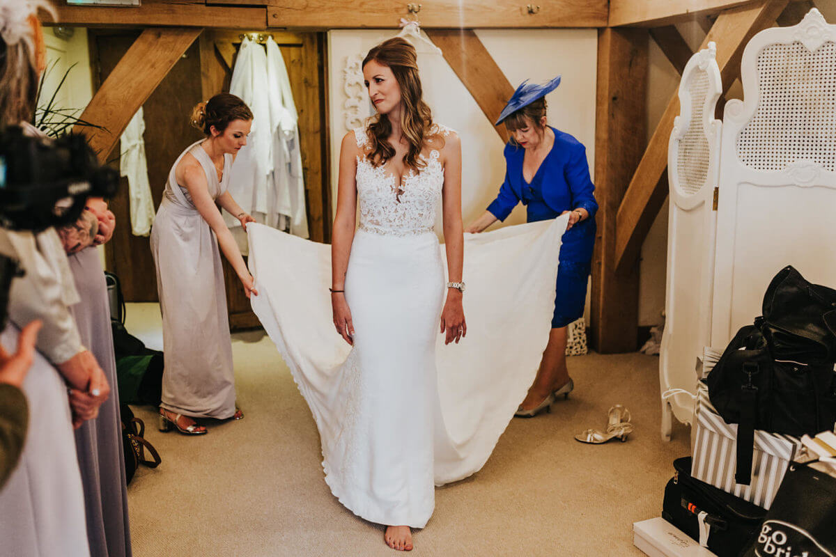 The Old Kent Barn Wedding Photography