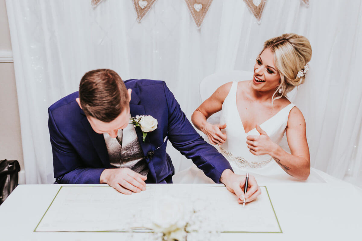 Rowhill Grange Hotel Wedding Photography