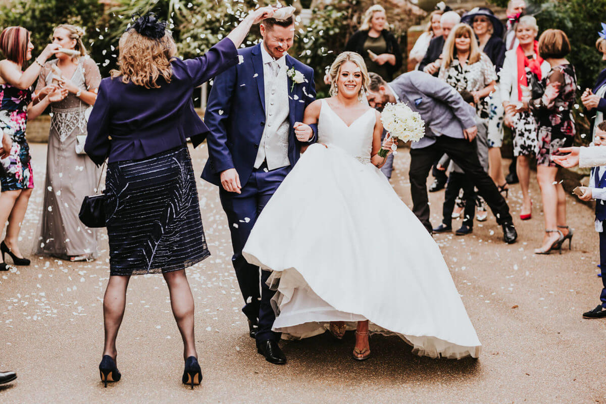 Rowhill Grange Hotel Wedding Photography