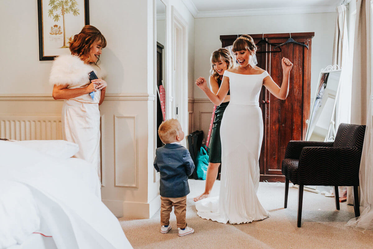 The Talbot Inn Surrey Wedding Photography