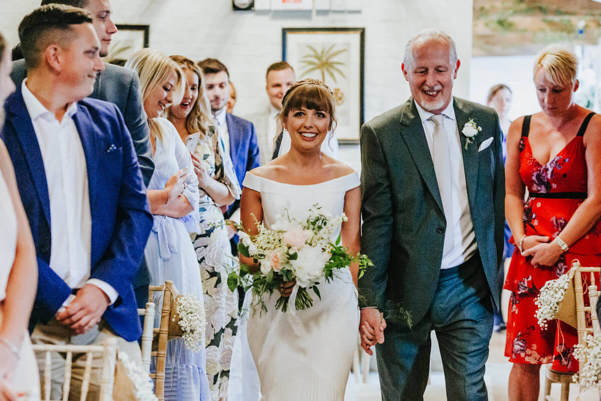 The Talbot Inn Surrey Wedding Photography