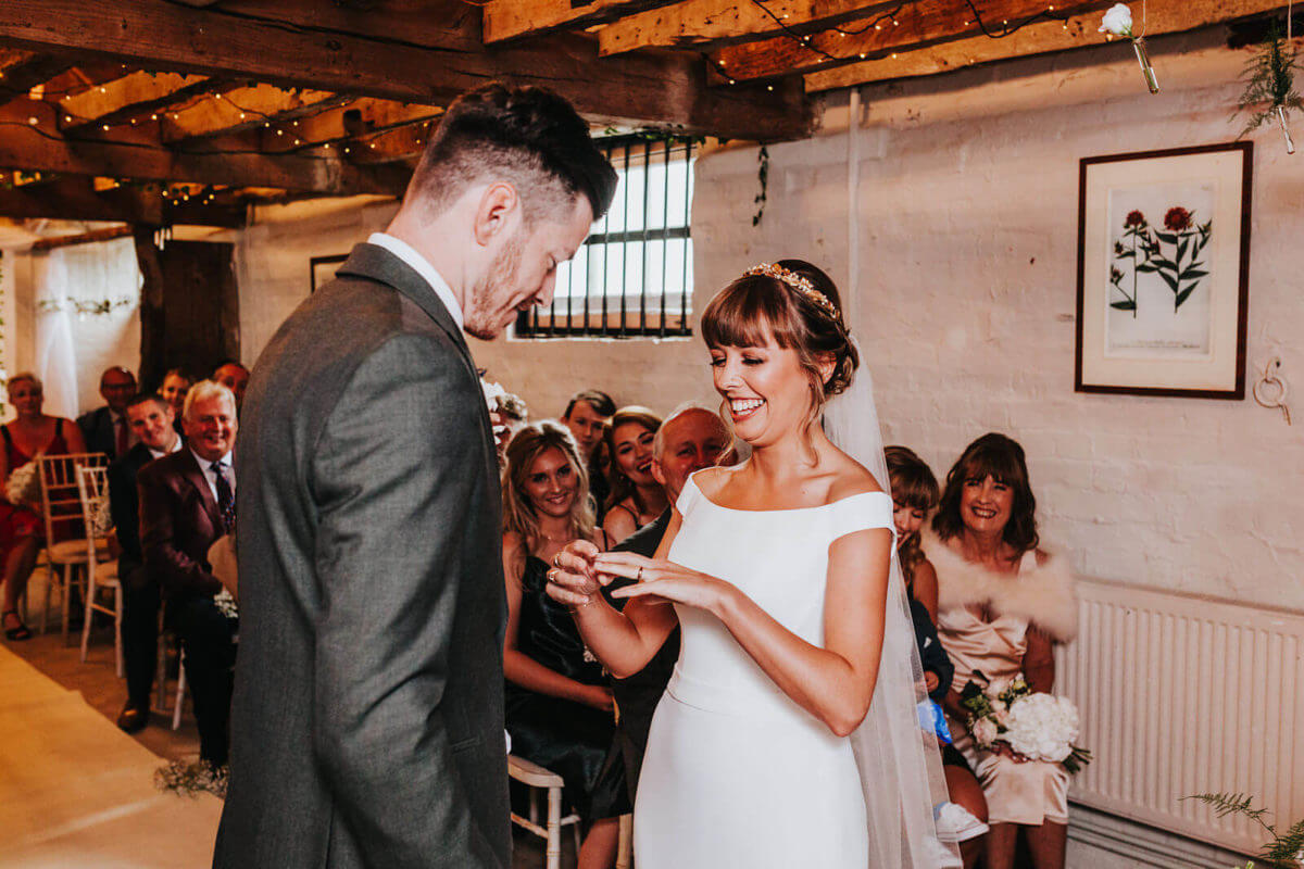 The Talbot Inn Surrey Wedding Photography