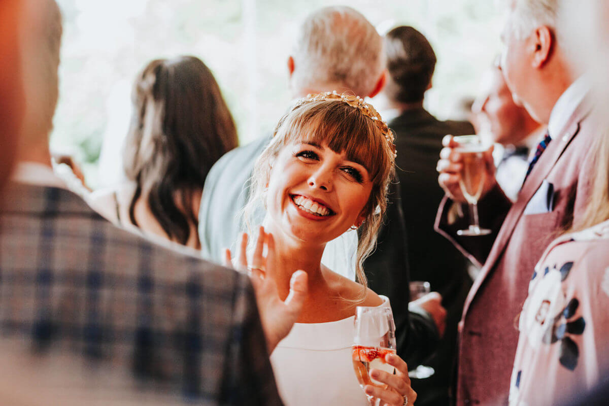 The Talbot Inn Surrey Wedding Photography