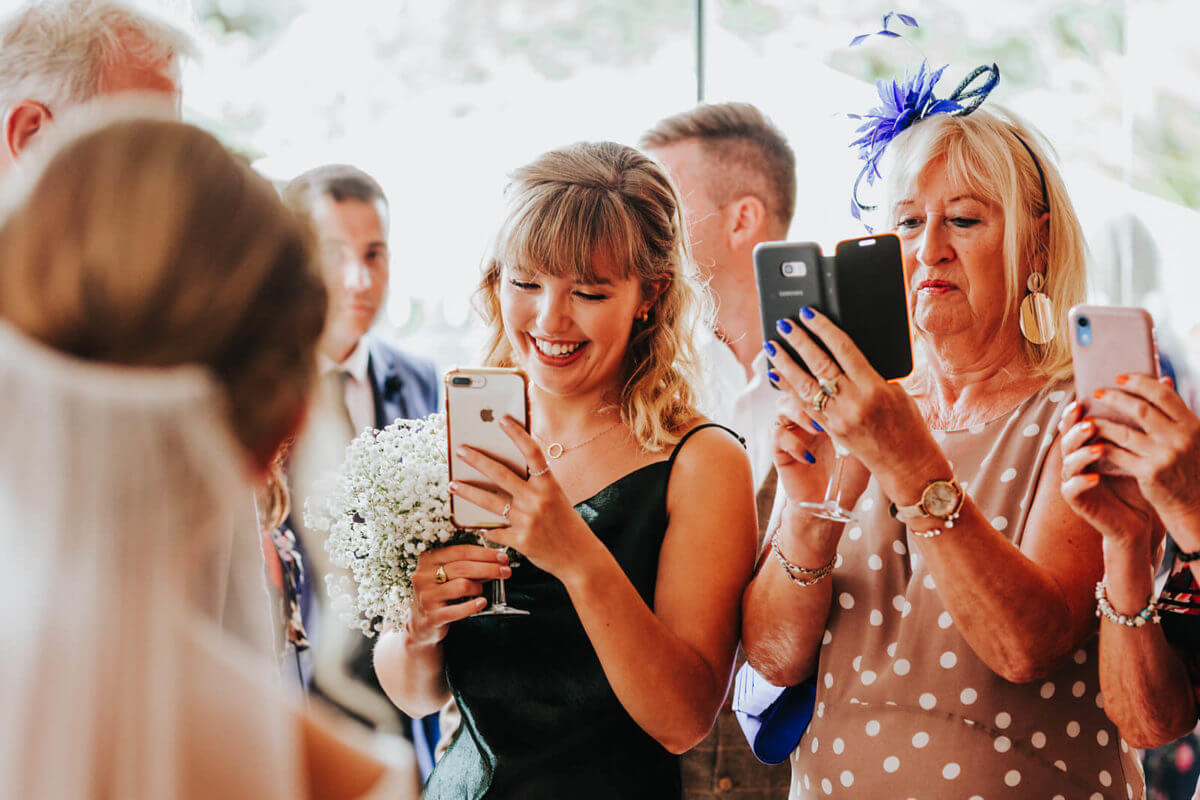 The Talbot Inn Surrey Wedding Photography