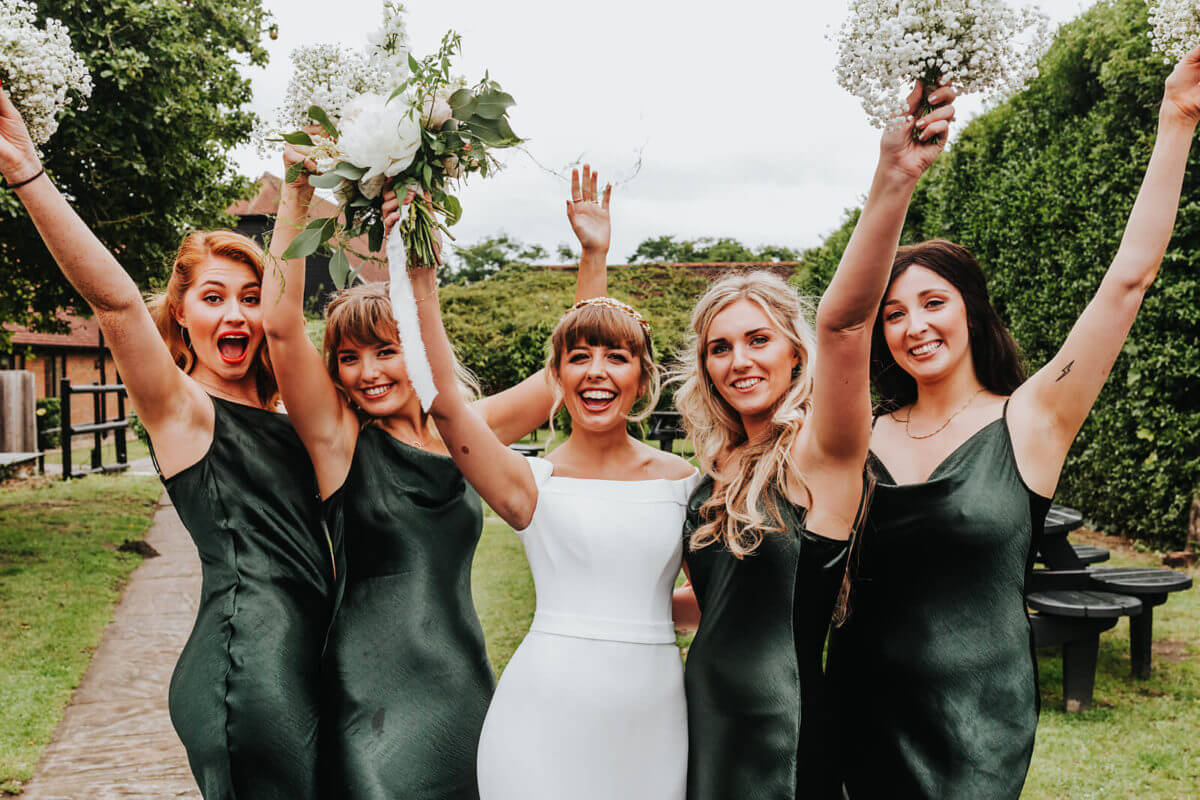 The Talbot Inn Surrey Wedding Photography