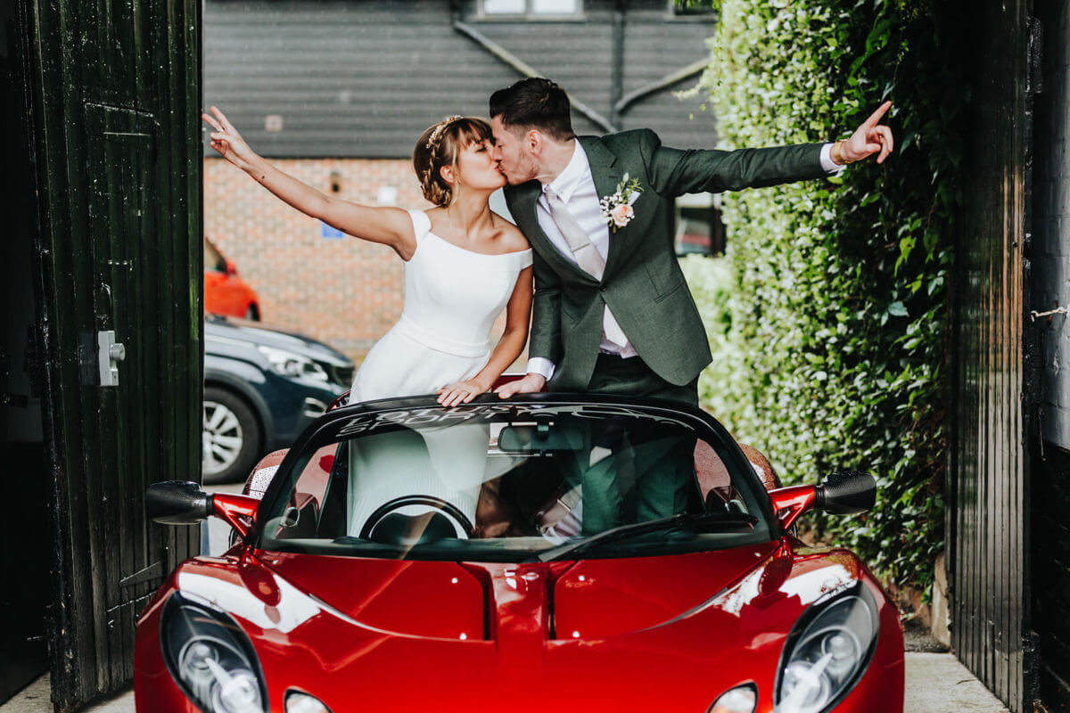 The Talbot Inn Surrey Wedding Photography