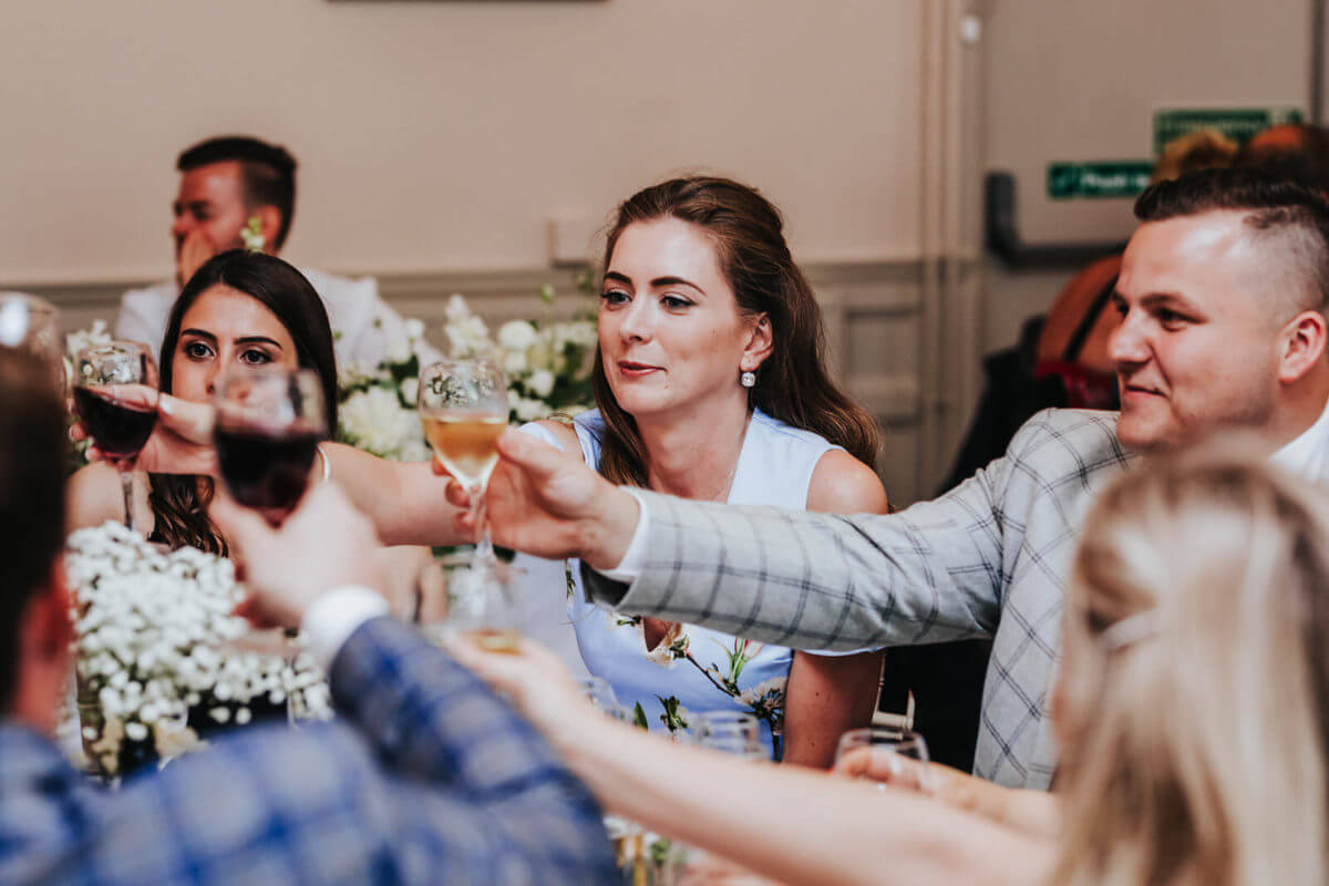 The Talbot Inn Surrey Wedding Photography