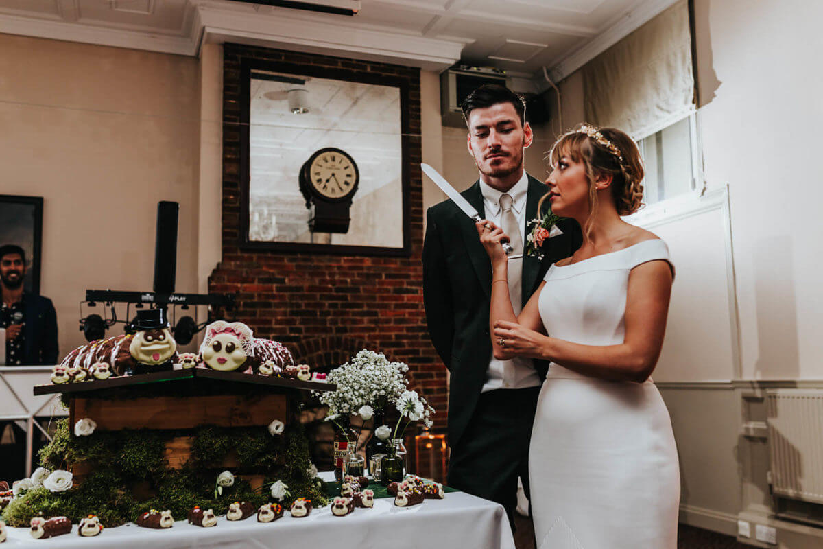 The Talbot Inn Surrey Wedding Photography