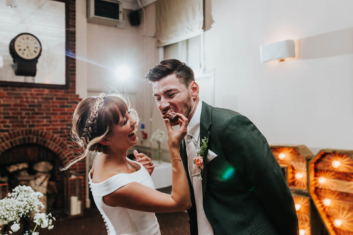 The Talbot Inn Surrey Wedding Photography