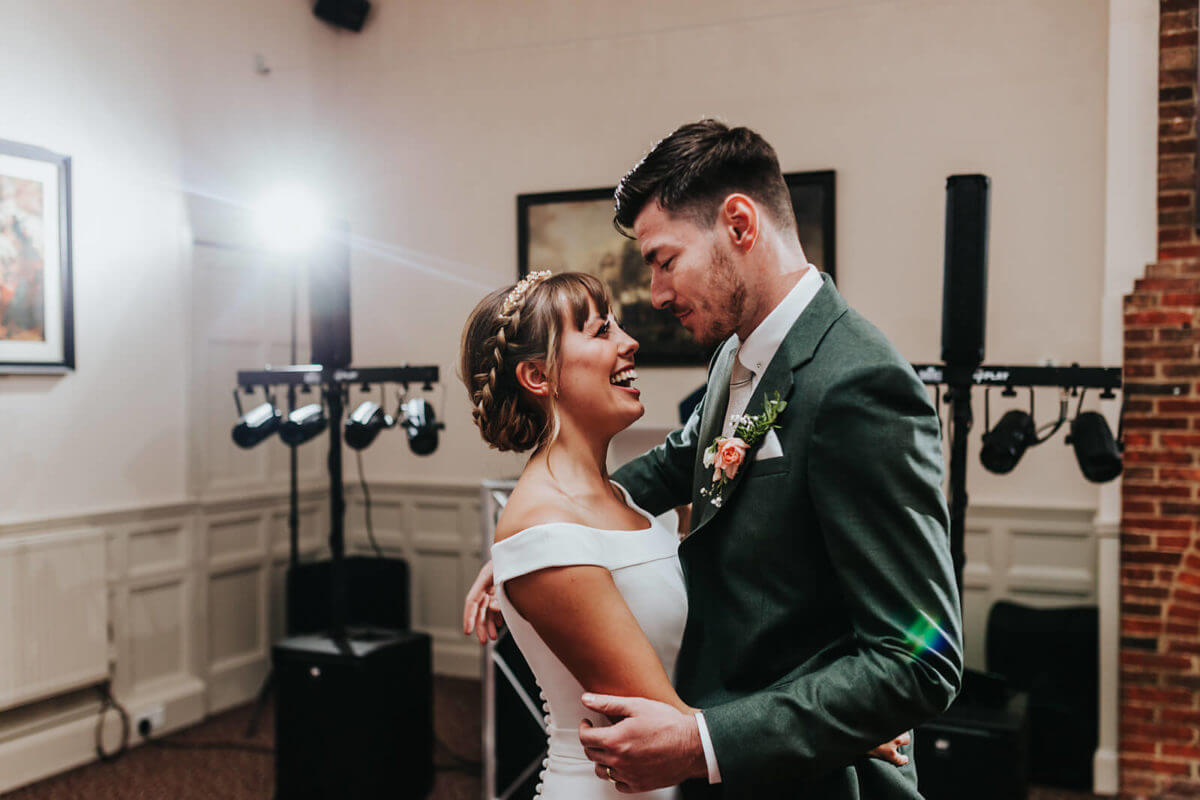 The Talbot Inn Surrey Wedding Photography