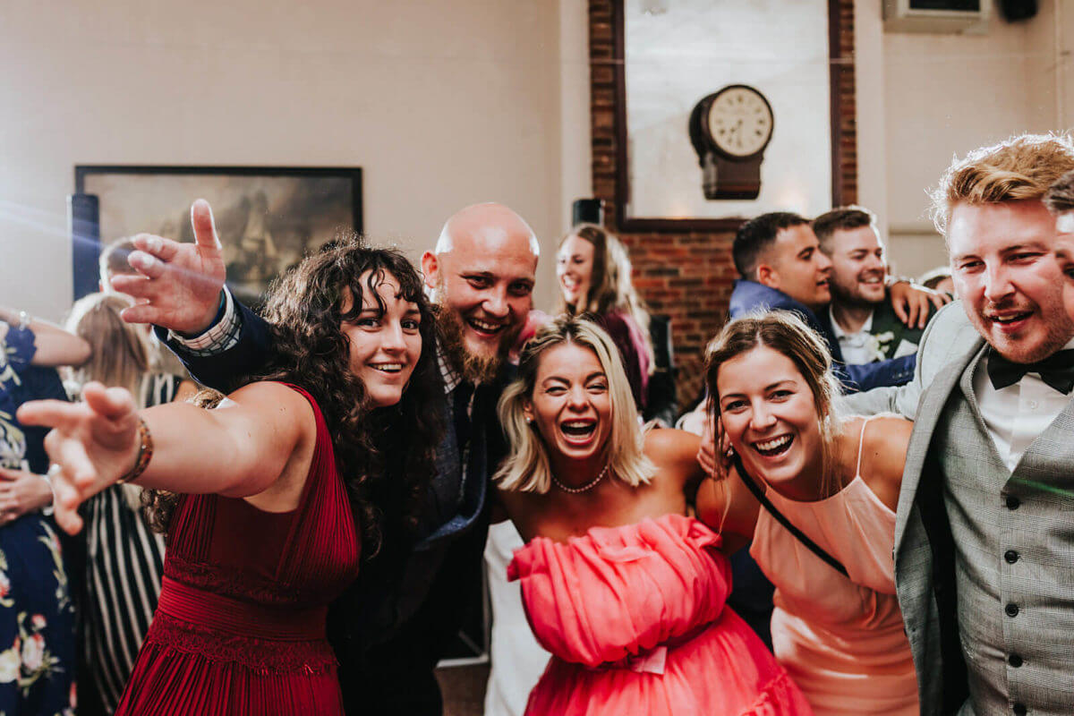 The Talbot Inn Surrey Wedding Photography