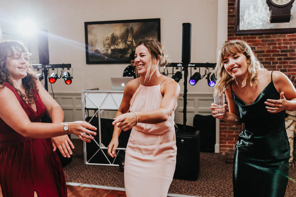 The Talbot Inn Surrey Wedding Photography