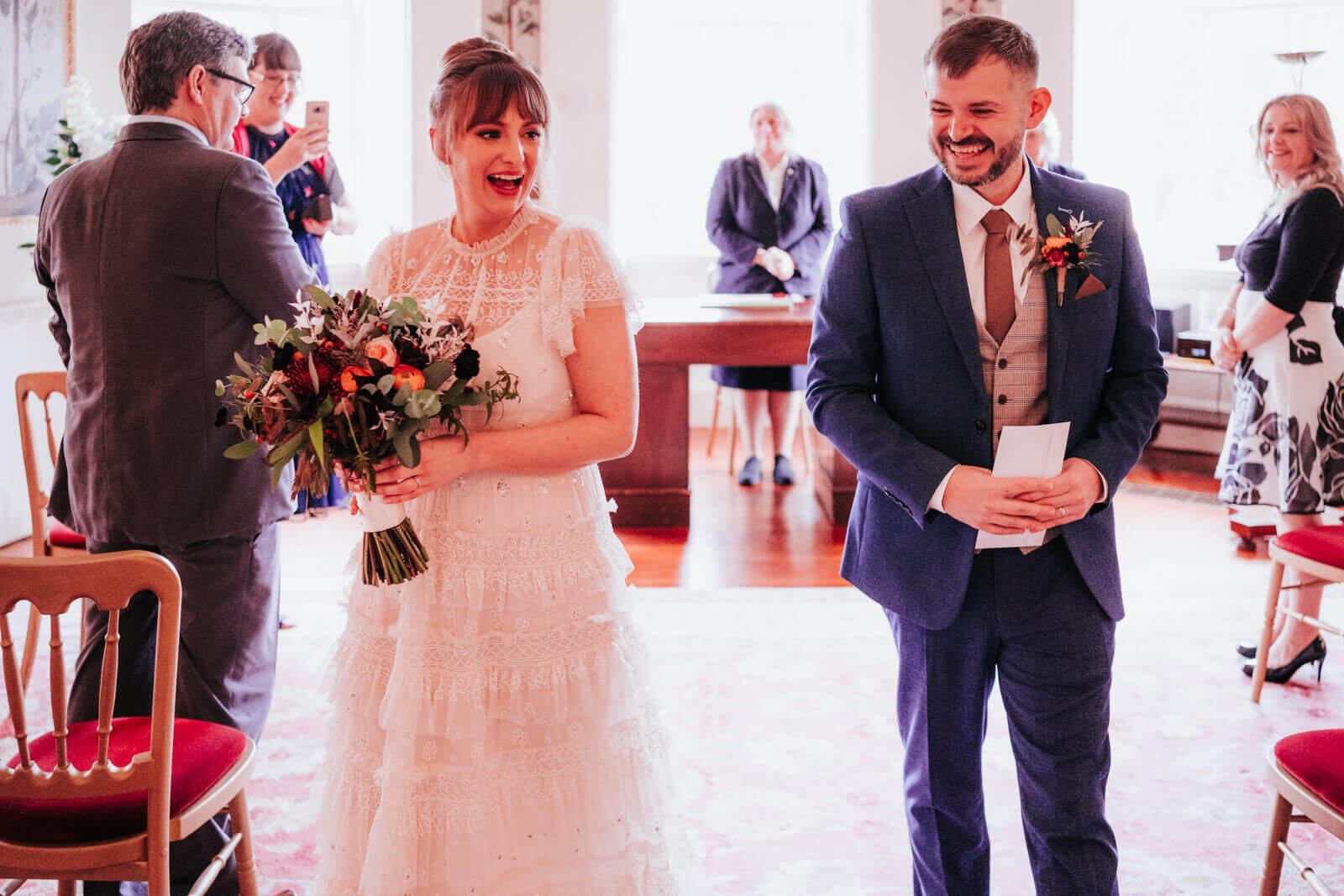 Danson House Wedding