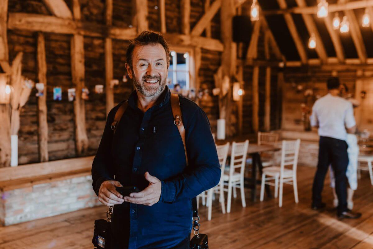 Dan Biggins - Wedding Photographer Extraordinaire