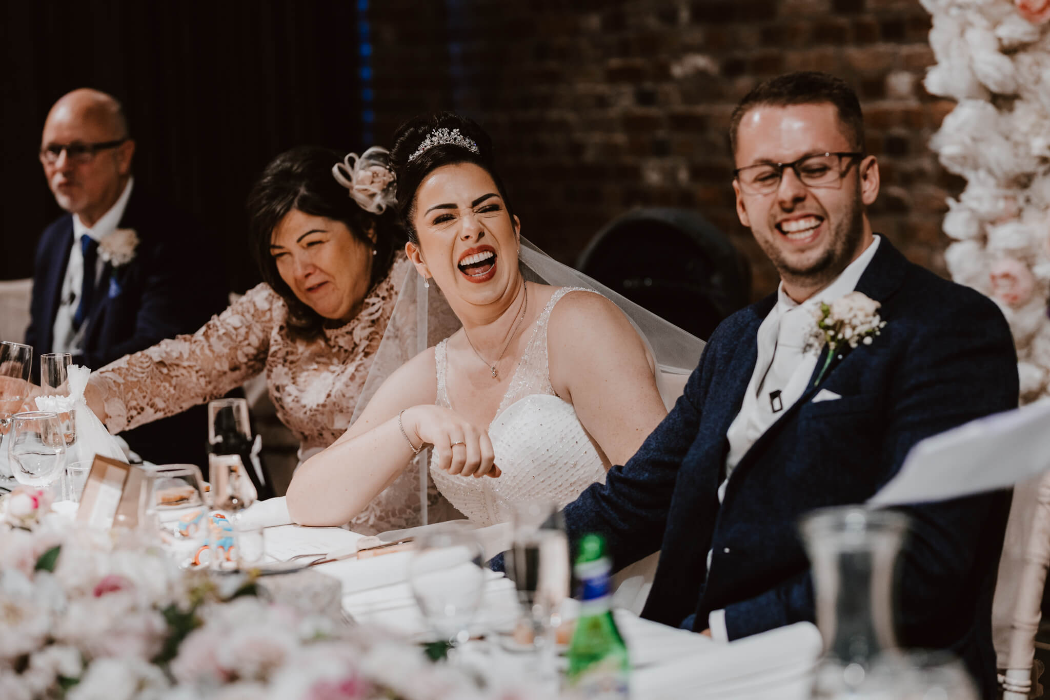 Cooling Castle Barn Wedding Photography