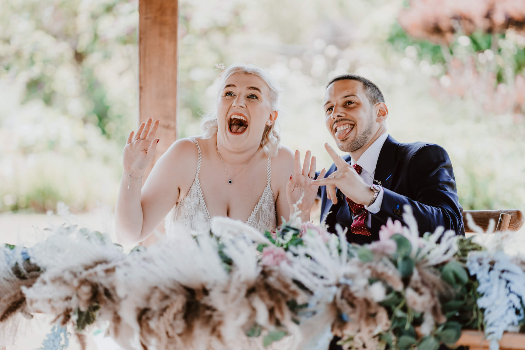 The Gardens Yalding Kent Wedding Photography